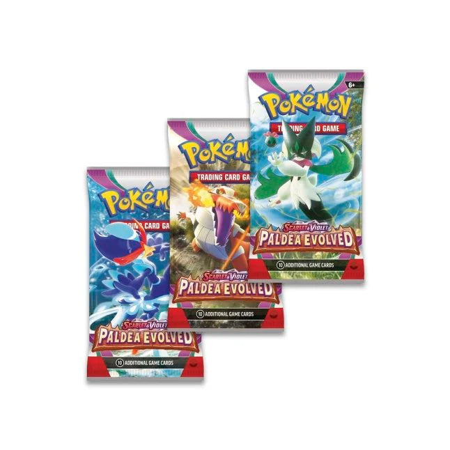 Pokemon TCG Scarlet & Violet: Paldea Evolved - Build & Battle Stadium Ting-Lu En Ingles