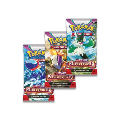 Pokemon TCG Scarlet & Violet: Paldea Evolved - Build & Battle Stadium Ting-Lu En Ingles