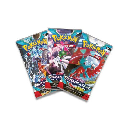 Pokemon TCG Scarlet & Violet: Paradox Rift - Build & Battle Stadium Roaring Moon en Ingles