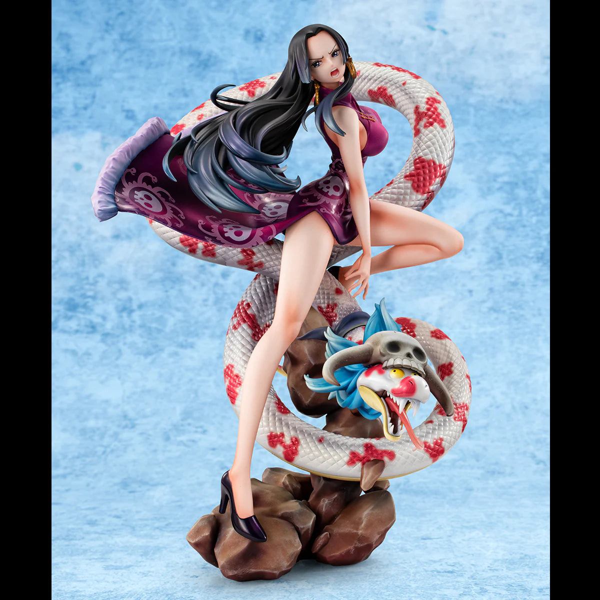 PREVENTA Megahouse Figures Portrait Of Pirates A Maximum: One Piece - Boa Hancock