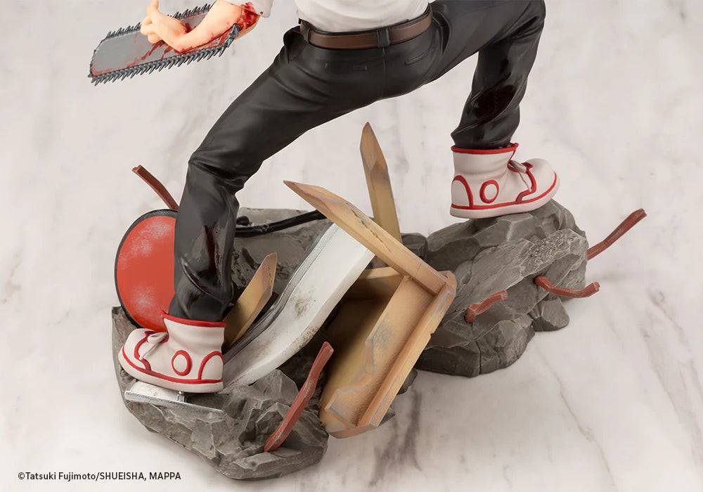 Kotobukiya ARTFX J: Chainsaw Man - Chainsaw Man Escala 1/8
