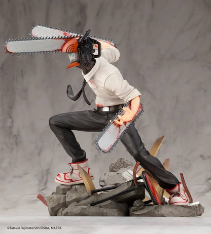 Kotobukiya ARTFX J: Chainsaw Man - Chainsaw Man Escala 1/8