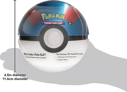 Pokemon TCG: Poke Ball Tin Q4 2024 Aleatorio En Ingles