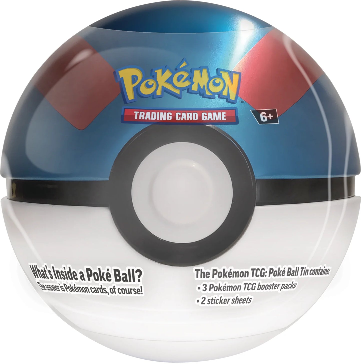 Pokemon TCG: Poke Ball Tin Q4 2024 Aleatorio En Ingles