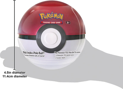 Pokemon TCG: Poke Ball Tin Q4 2024 Aleatorio En Ingles