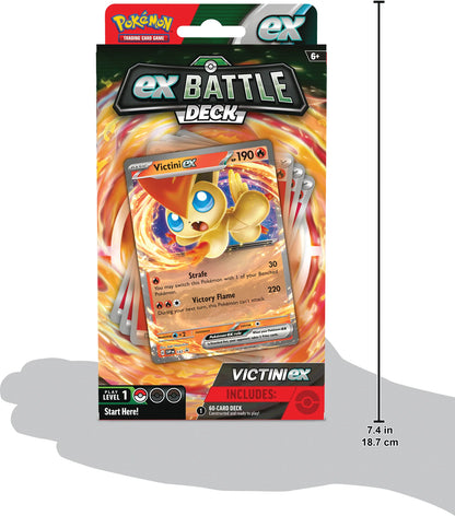 Pokemon TCG: Victini ex Battle Deck En Español