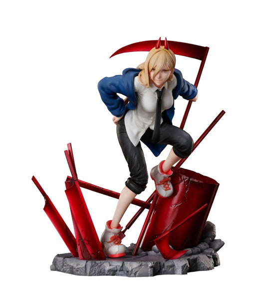 Furyu Scale Figure: Chainsaw Man - Power Escala 1/7