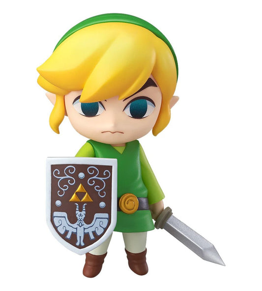 PREVENTA Good Smile Nendoroid: The Legend Of Zelda The Wind Waker - Link