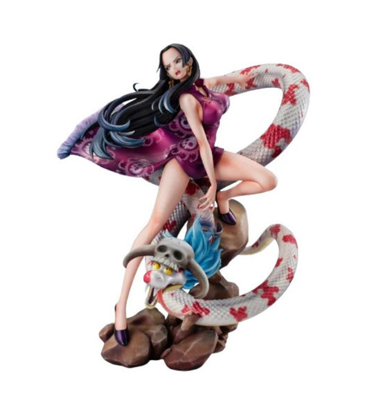PREVENTA Megahouse Figures Portrait Of Pirates A Maximum: One Piece - Boa Hancock