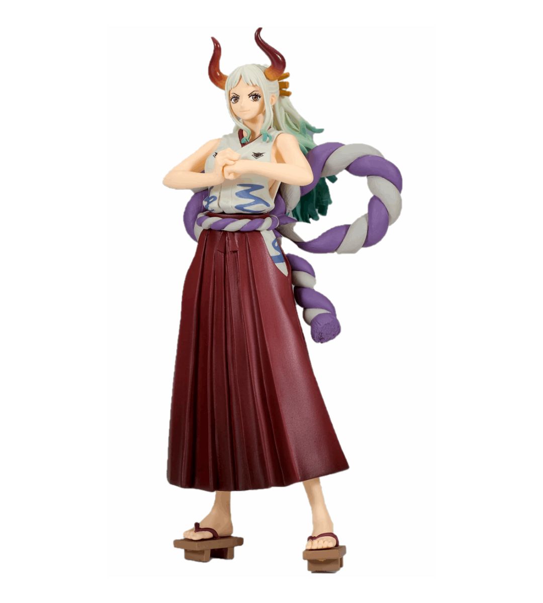Banpresto: One Piece - DXF Grandline Wanokuni Vol.4 B Yamato