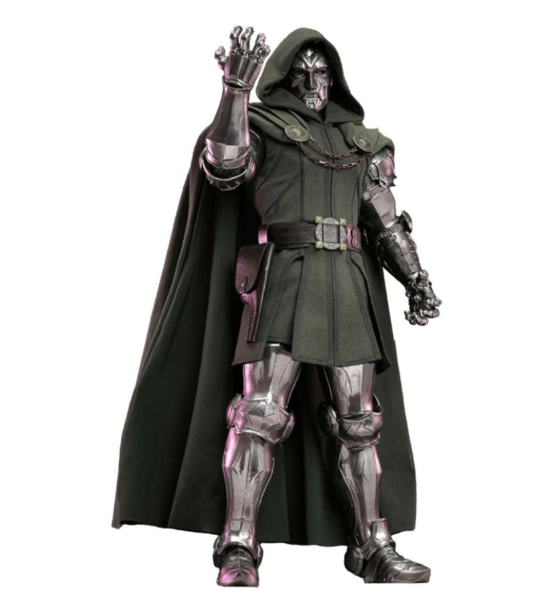 PREVENTA Hot Toys Comic Masterpiece Series: Marvel Comics - Doctor Doom Escala 1/6