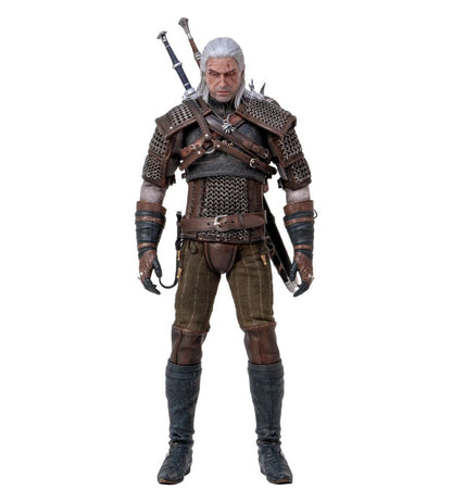 PREVENTA PureArts: The Witcher 3 Wild Hunt - Geralt De Rivia Escala 1/6