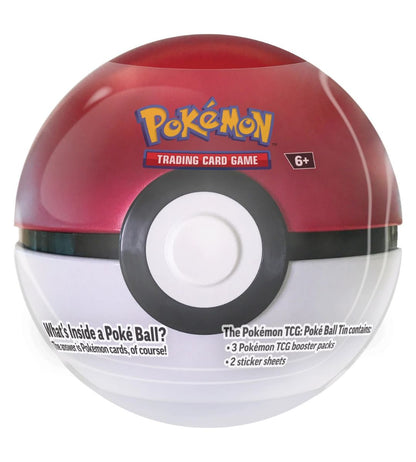 Pokemon TCG: Poke Ball Tin Q4 2024 Aleatorio En Ingles