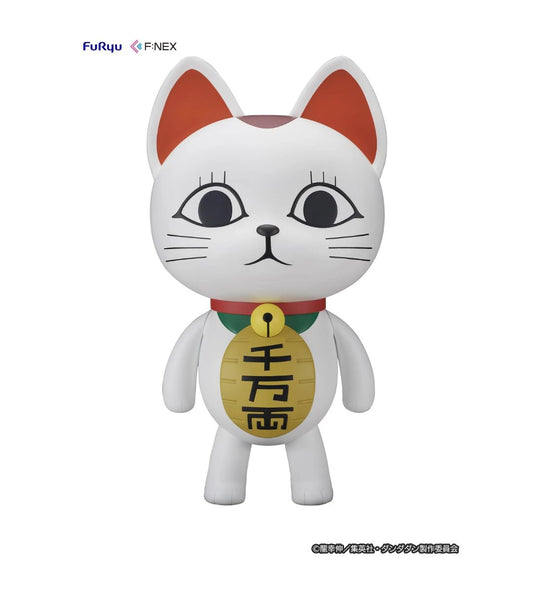 PREVENTA Furyu Scale Figure: Dan Da Dan - Turbo Ruca Beckoning Cat Escala 1/1