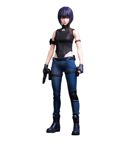 PREVENTA Damtoys: Ghost In The Shell - Motoko Kusanagi Version Casual Escala 1/6