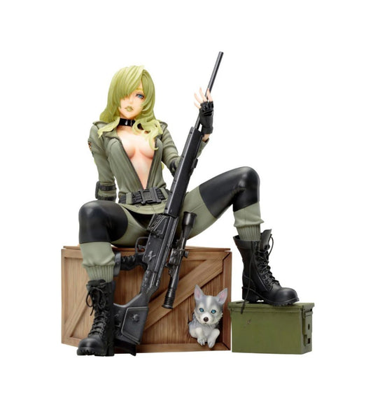 PREVENTA Kotobukiya Bishoujo: Metal Gear Solid - Sniper Wolf Escala 1/7