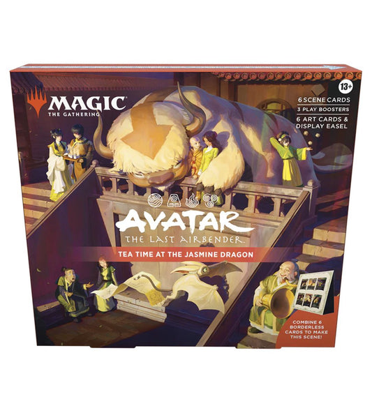 Magic The Gathering: Avatar The Last Airbender - Scene Box 2 Tea Time At The Jasmine Dragon en Ingles