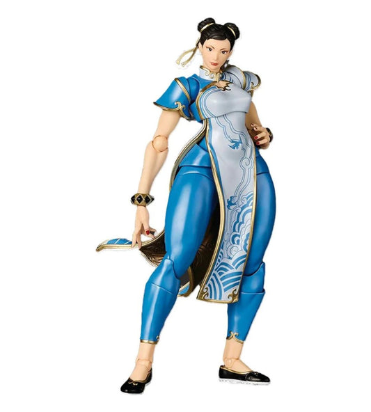 PREVENTA Kaiyodo Action Figure: Street Fighter 6 - Chun Li