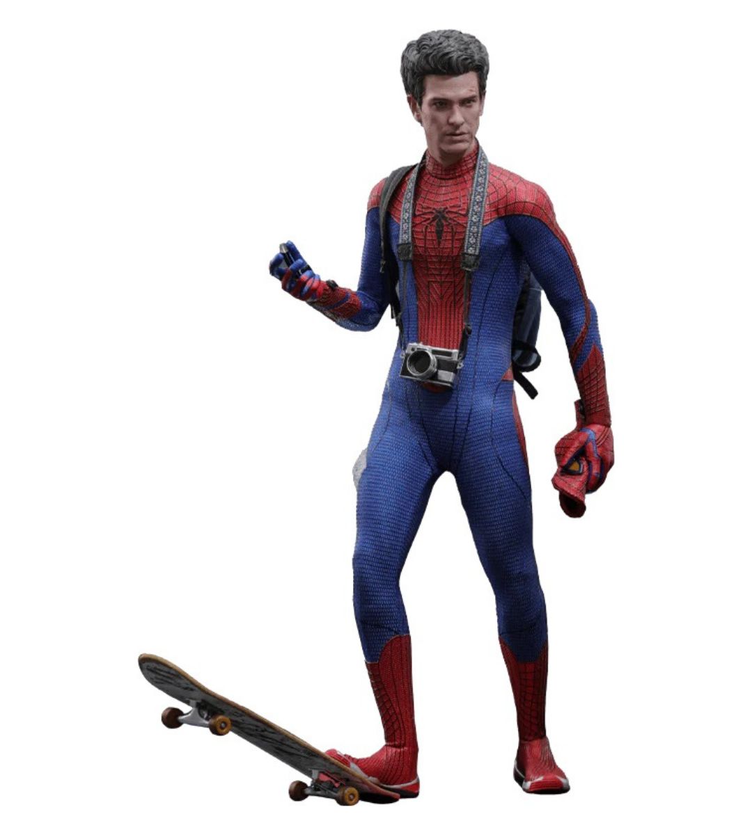 PREVENTA Hot Toys Movie Masterpiece Series: The Amazing Spiderman - Spiderman Andrew Garfield Escala 1/6