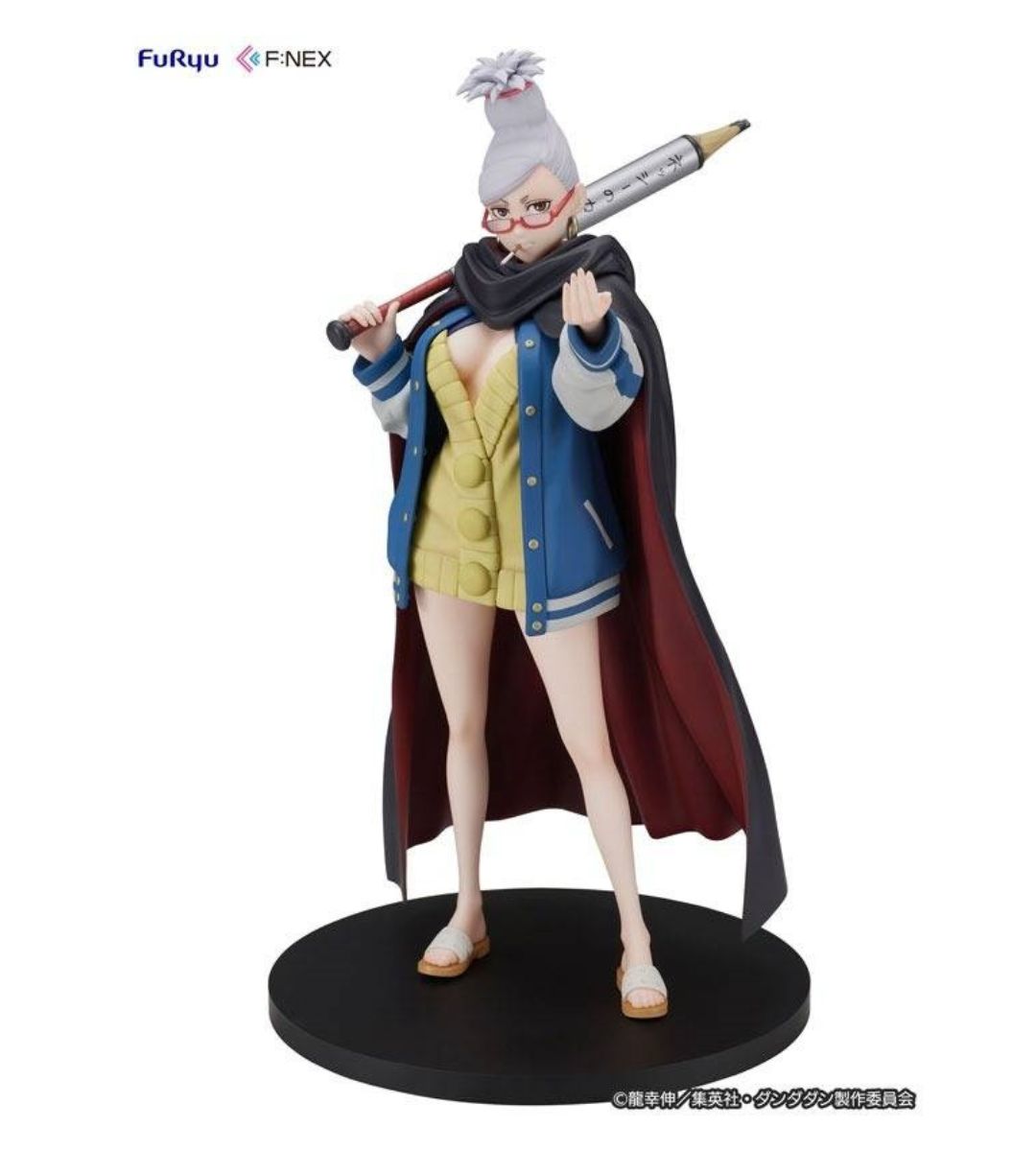 PREVENTA Furyu Scale Figure: Dan Da Dan - Seiko Escala 1/7