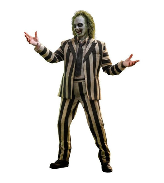 PREVENTA Hot Toys Movie Masterpiece Series: Beetlejuice - Beetlejuice Escala 1/6