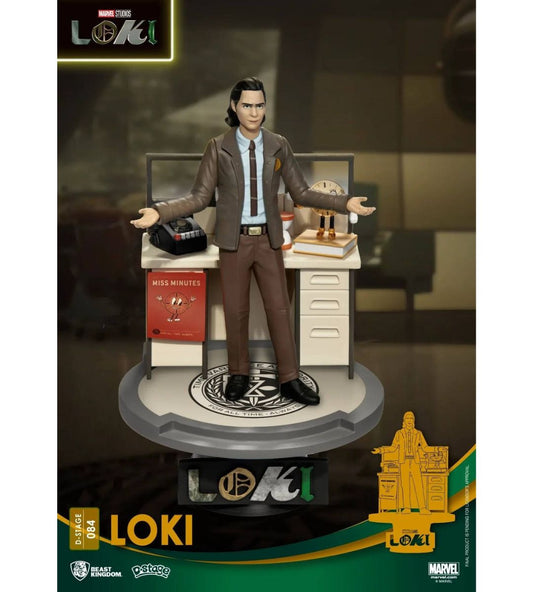 Beast Kingdom Diorama Stage: Loki - Loki Armable