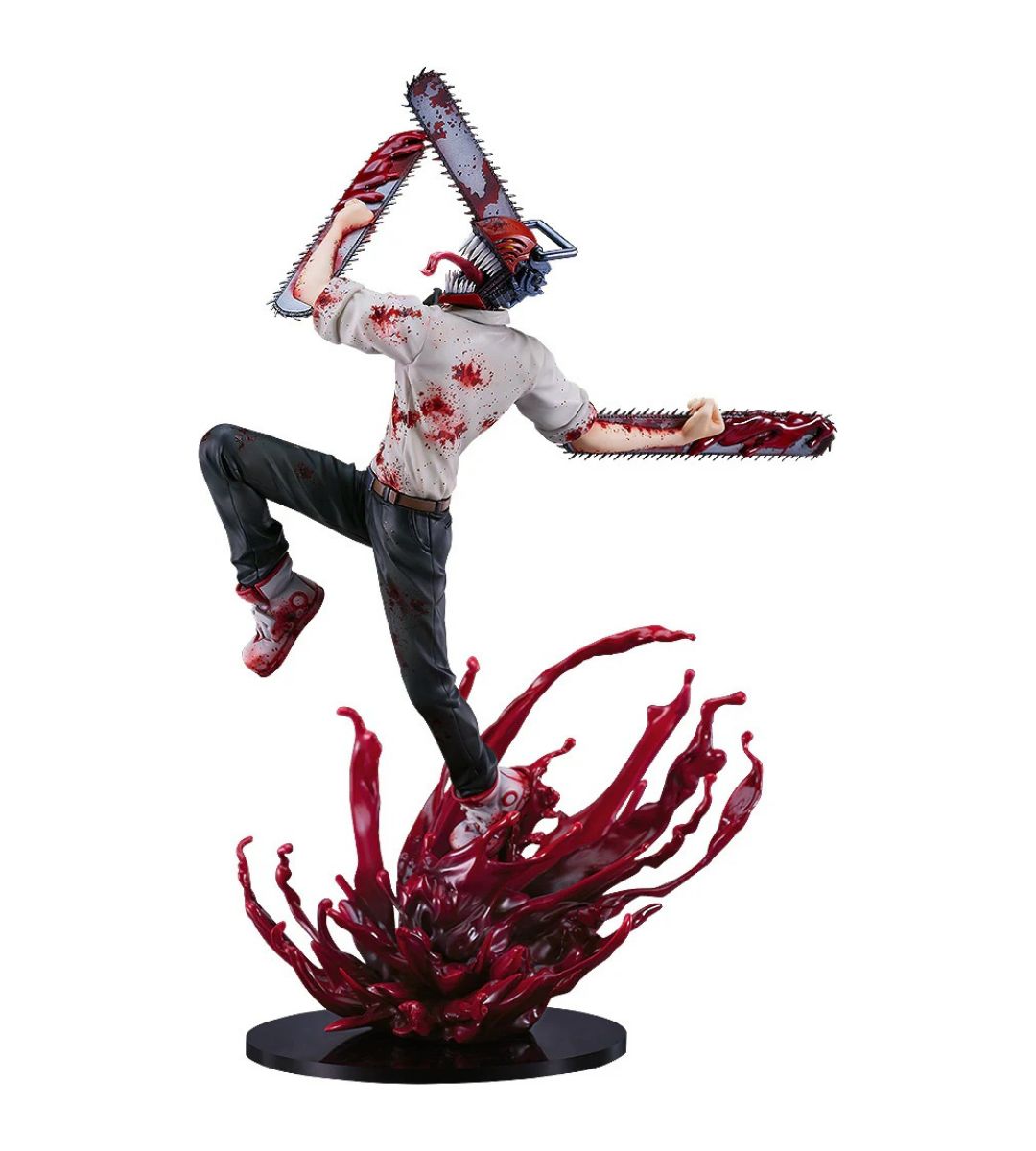 PREVENTA Good Smile Scale Figure: Chainsaw Man - Chainsaw Man Escala 1/7