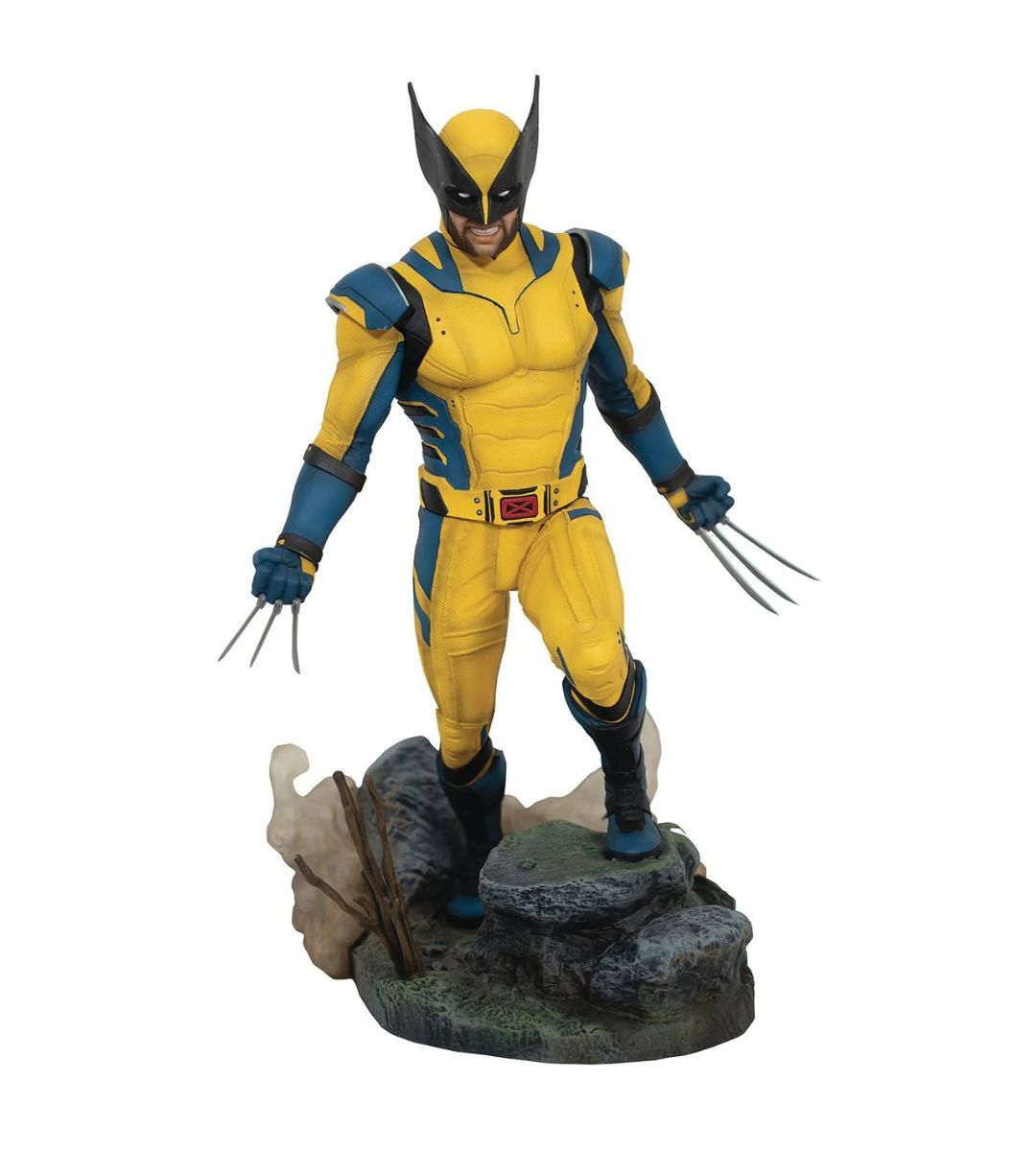 PREVENTA Diamond Select Toys Statue Gallery Diorama: Marvel Deadpool y Wolverine - Wolverine Escala 1/8