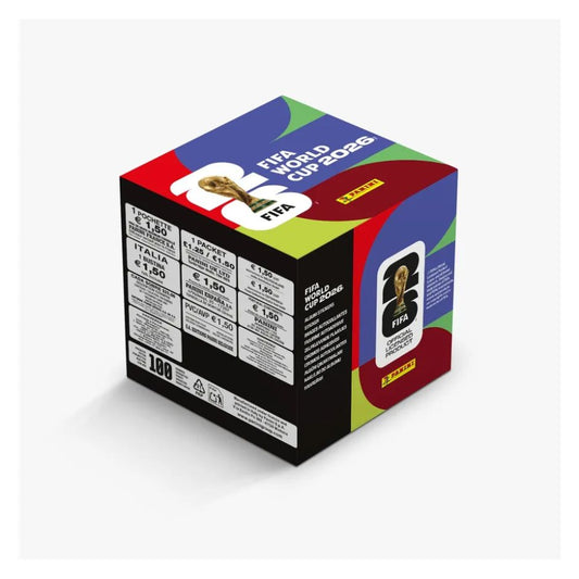 Copa Mundial 2026 Caja de Sobres Album Panini