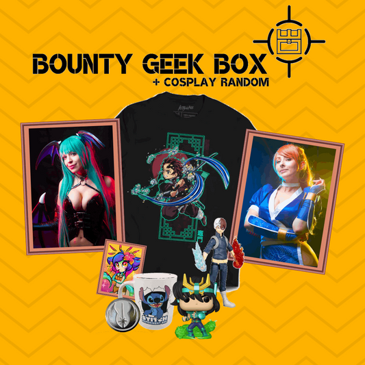 Bounty Geek Box + Cosplay (+18)