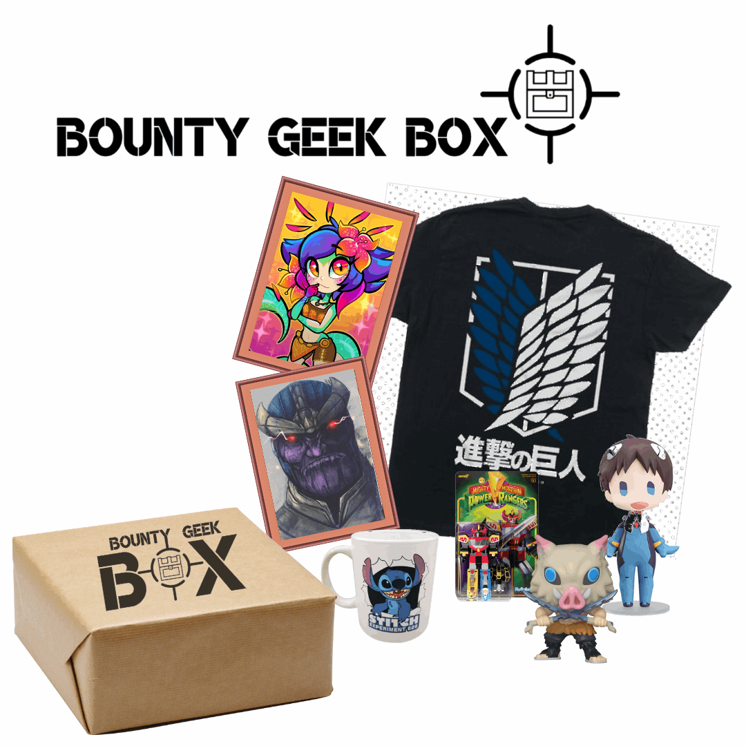 Bounty Geek Box
