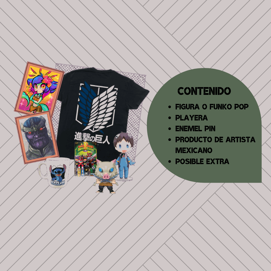 Bounty Geek Box