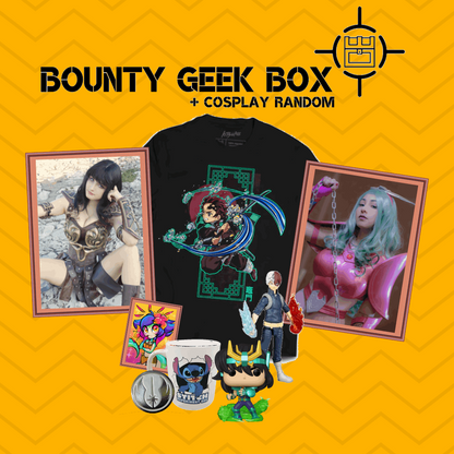 Bounty Geek Box + Cosplay (+18)