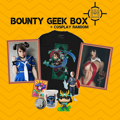 Bounty Geek Box + Cosplay