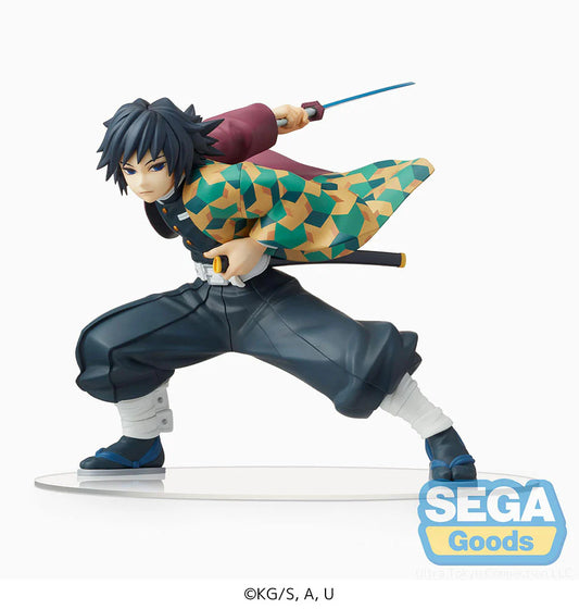 Sega Prize Figure Super Premium: Demon Slayer Kimetsu No Yaiba - Giyu Tomioka