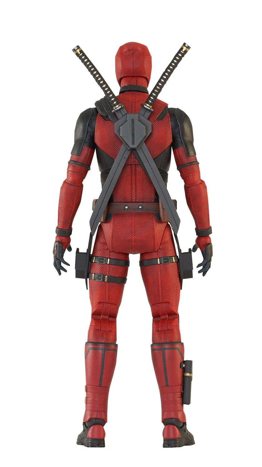 PREVENTA Diamond Select Toys Action Figure: Marvel Deadpool Y Wolverine - Deadpool 7 Pulgadas