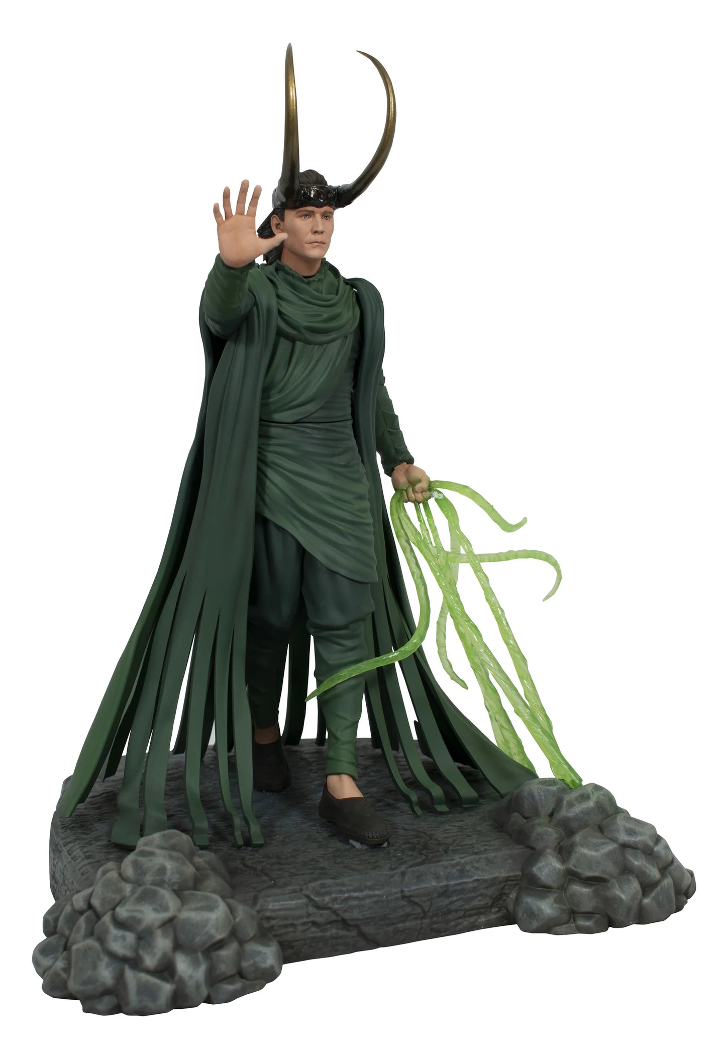 PREVENTA Diamond Select Toys Statue: Marvel Gallery - Loki Time Lord Statue 11 Pulgadas