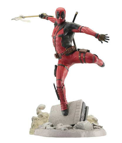 PREVENTA Diamond Select Toys Statue: Marvel Gallery Deadpool y Wolverine - Deadpool 10 Pulgadas