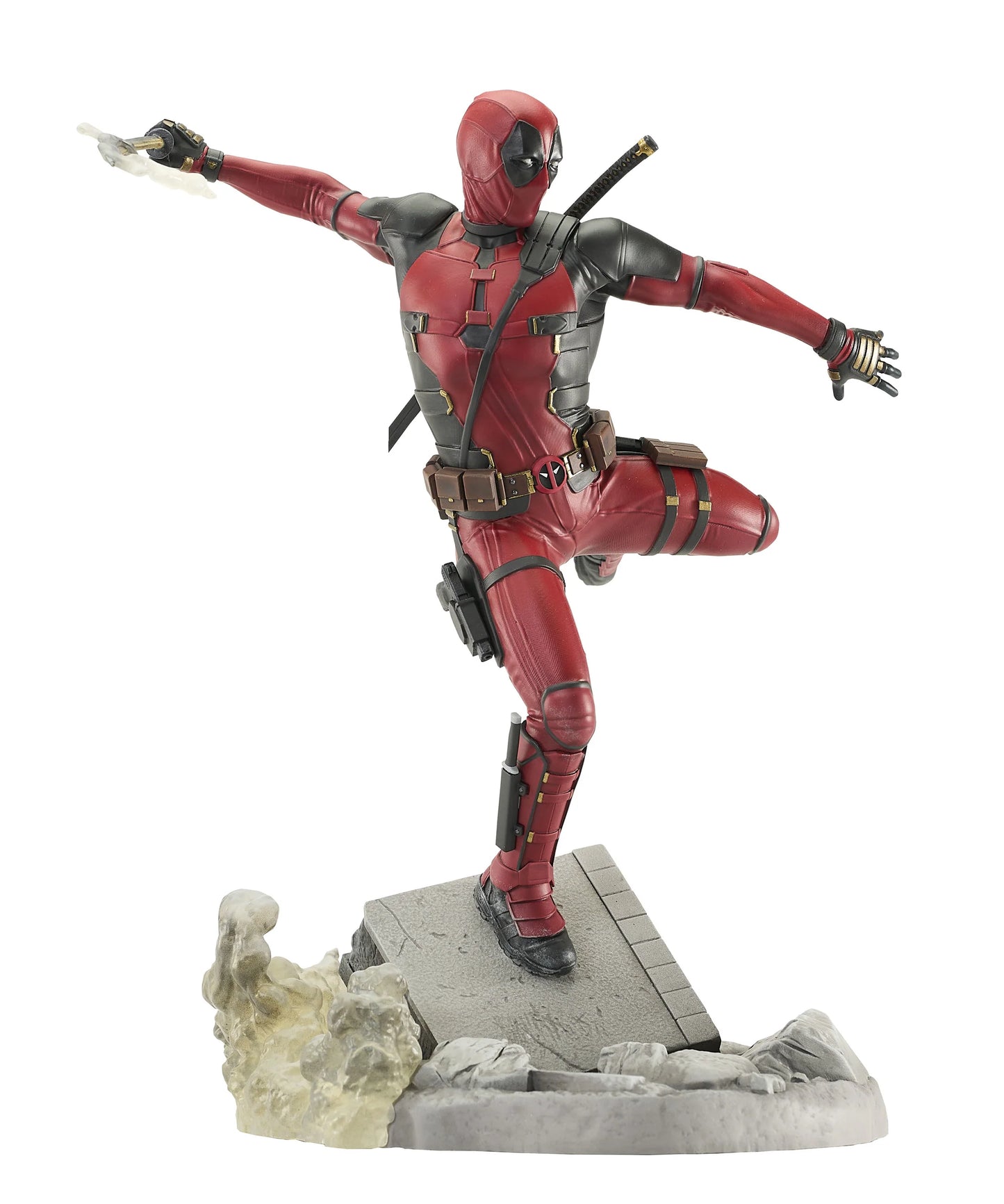 PREVENTA Diamond Select Toys Statue: Marvel Gallery Deadpool y Wolverine - Deadpool 10 Pulgadas