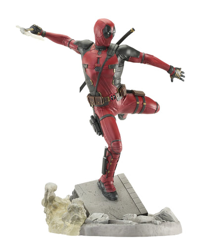 PREVENTA Diamond Select Toys Statue: Marvel Gallery Deadpool y Wolverine - Deadpool 10 Pulgadas