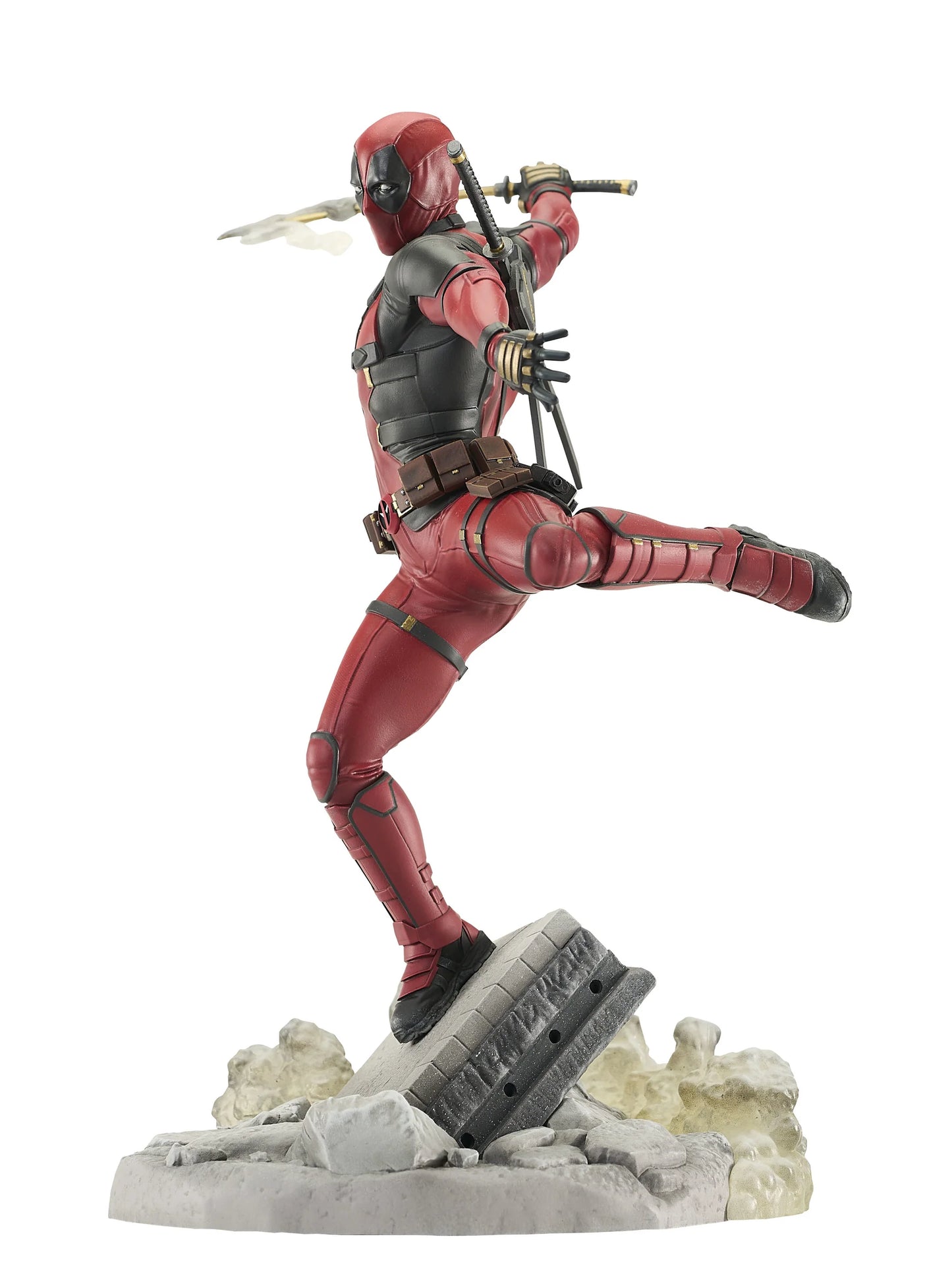 PREVENTA Diamond Select Toys Statue: Marvel Gallery Deadpool y Wolverine - Deadpool 10 Pulgadas