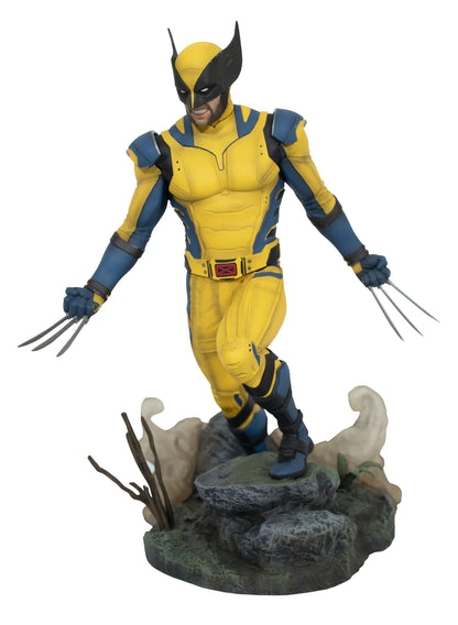 PREVENTA Diamond Select Toys Statue Gallery Diorama: Marvel Deadpool y Wolverine - Wolverine Escala 1/8