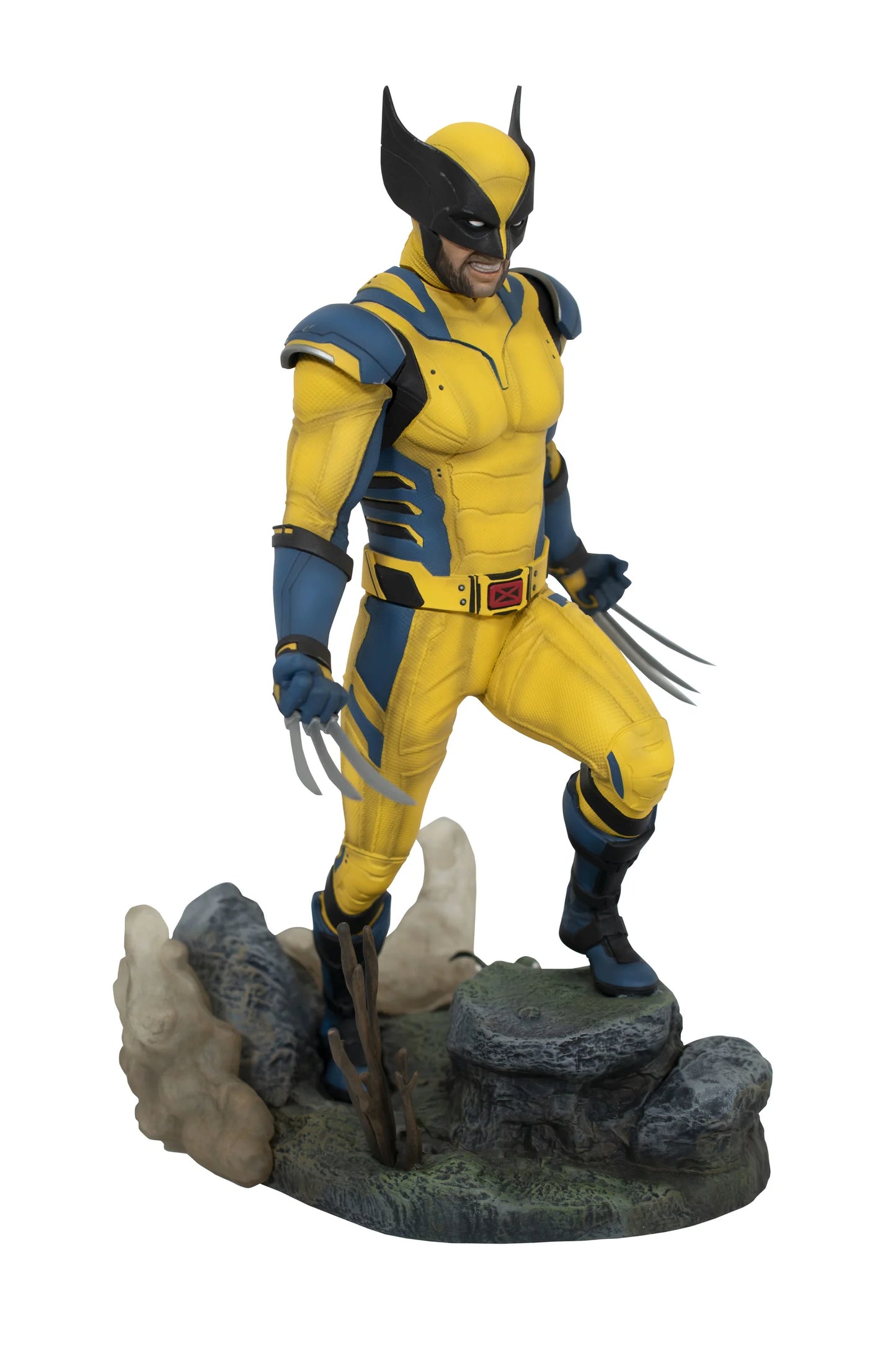 PREVENTA Diamond Select Toys Statue Gallery Diorama: Marvel Deadpool y Wolverine - Wolverine Escala 1/8