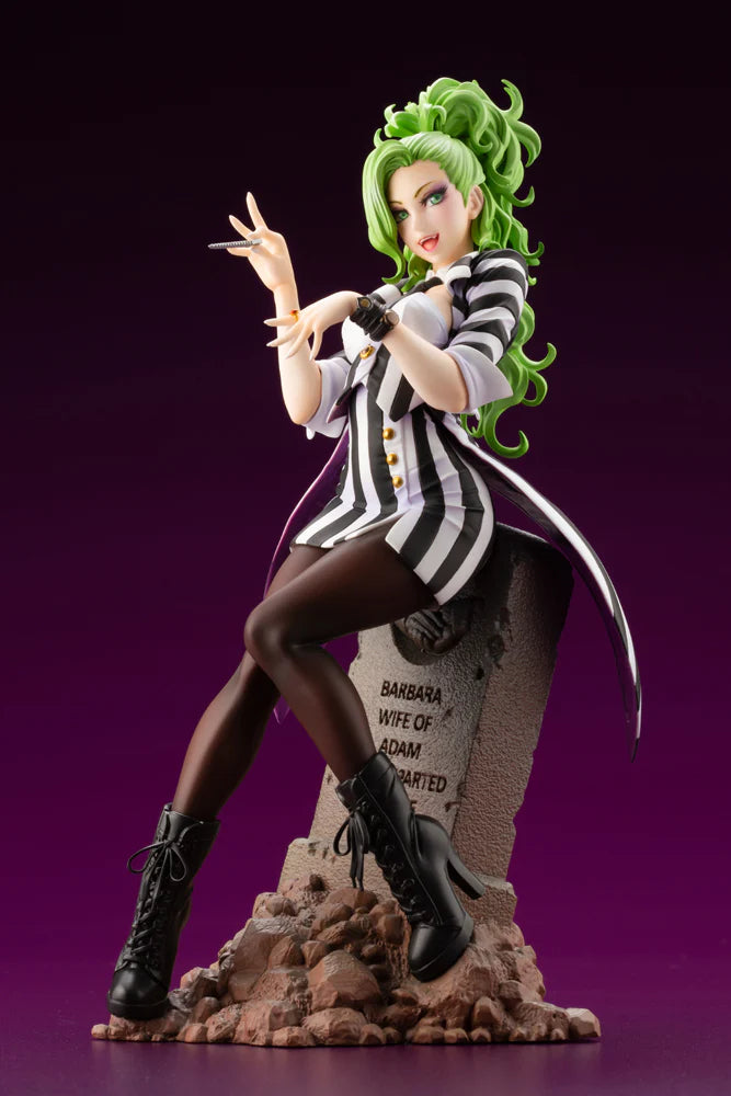 PREVENTA Kotobukiya Bishoujo: Beetlejuice - Beetlejuice Escala 1/7