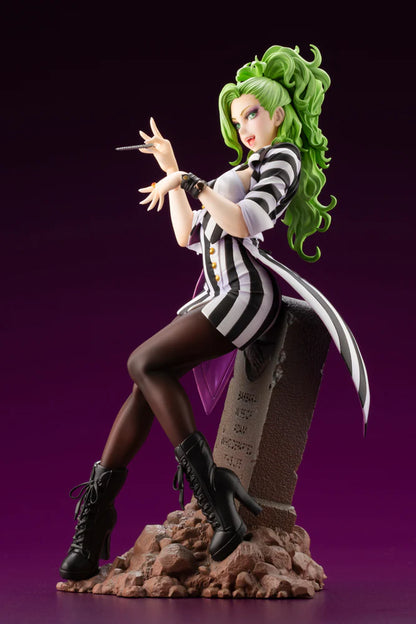 PREVENTA Kotobukiya Bishoujo: Beetlejuice - Beetlejuice Escala 1/7