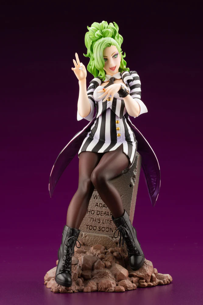 PREVENTA Kotobukiya Bishoujo: Beetlejuice - Beetlejuice Escala 1/7