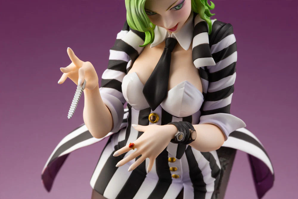 PREVENTA Kotobukiya Bishoujo: Beetlejuice - Beetlejuice Escala 1/7