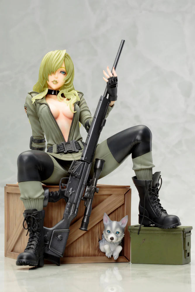 PREVENTA Kotobukiya Bishoujo: Metal Gear Solid - Sniper Wolf Escala 1/7