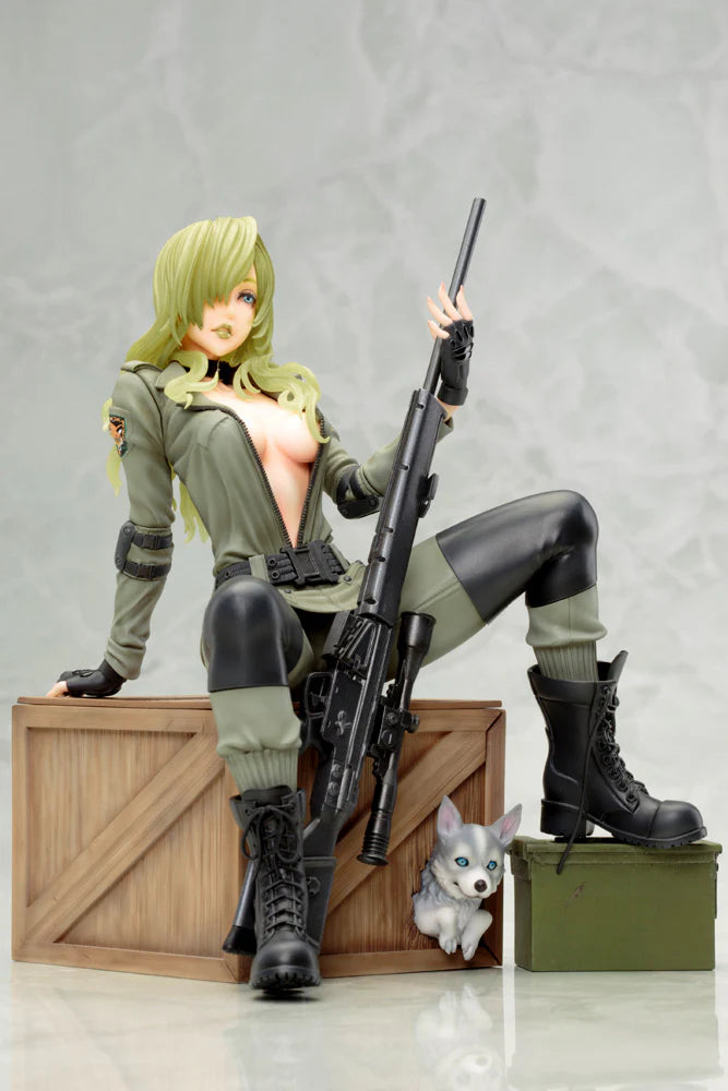 PREVENTA Kotobukiya Bishoujo: Metal Gear Solid - Sniper Wolf Escala 1/7