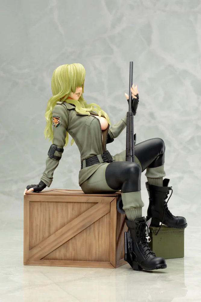 PREVENTA Kotobukiya Bishoujo: Metal Gear Solid - Sniper Wolf Escala 1/7